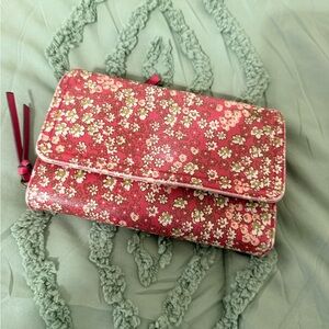 Floral Red Women's Wallet